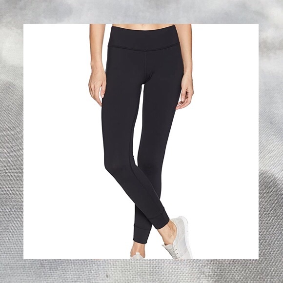 Reebok Pants & Jumpsuits Reebok Lux High Rise Black Leggings Poshmark